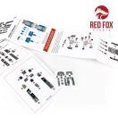 Red Fox Studio F/A-18B Hornet (for Kinetic kit) 1:48 (RFSQS-48084)