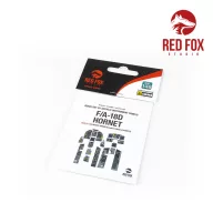   Red Fox Studio F/A-18D Hornet (for Kinetic kit) 1:48 (RFSQS-48086)