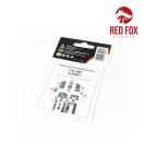 Red Fox Studio F/A-18D Hornet (for Kinetic kit) 1:48 (RFSQS-48086)