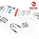 Red Fox Studio F/A-18D Hornet (for Kinetic kit) 1:48 (RFSQS-48086)