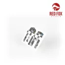 Red Fox Studio F/A-18D Hornet (for Kinetic kit) 1:48 (RFSQS-48086)