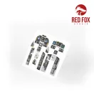 Red Fox Studio F/A-18D Hornet (for Kinetic kit) 1:48 (RFSQS-48086)