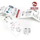 Red Fox Studio Saab AJ-37 Viggen - Updated full interior (for Special Hobby kit) 1:48 (RFSQS-48090)
