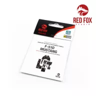   Red Fox Studio F-51D Mustang (for Tamiya kit) 1:48 (RFSQS-48092)