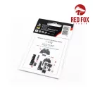 Red Fox Studio F-51D Mustang (for Tamiya kit) 1:48 (RFSQS-48092)