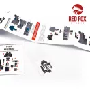 Red Fox Studio F-51D Mustang (for Tamiya kit) 1:48 (RFSQS-48092)