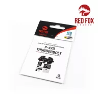   Red Fox Studio P-47D Thunderbolt (for Tamiya kit) 1:48 (RFSQS-48093)