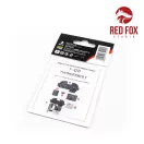 Red Fox Studio P-47D Thunderbolt (for Tamiya kit) 1:48 (RFSQS-48093)