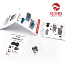 Red Fox Studio P-47D Thunderbolt (for Tamiya kit) 1:48 (RFSQS-48093)