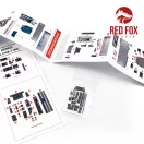 Red Fox Studio HE 219A-7 Uhu (for Tamiya kit) 1:48 (RFSQS-48094)