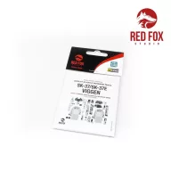   Red Fox Studio Saab SK-37/SK-37E Viggen (for Special Hobby kit) 1:48 (RFSQS-48095)