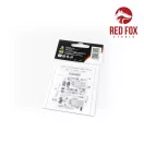 Red Fox Studio Saab SK-37/SK-37E Viggen (for Special Hobby kit) 1:48 (RFSQS-48095)