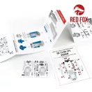 Red Fox Studio Saab SK-37/SK-37E Viggen (for Special Hobby kit) 1:48 (RFSQS-48095)