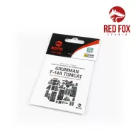   Red Fox Studio F-14 A Tomcat (for Tamiya kit) 1:48 (RFSQS-48099)