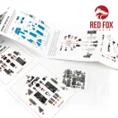 Red Fox Studio F-14 A Tomcat (for Tamiya kit) 1:48 (RFSQS-48099)