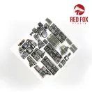 Red Fox Studio F-14 A Tomcat (for Tamiya kit) 1:48 (RFSQS-48099)
