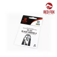   Red Fox Studio YF-23 Black Widow II (for Hobby Boss kit) 1:48 (RFSQS-48104)