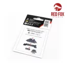 Red Fox Studio Messerschmitt Bf 109E-4/7 (for Tamiya kit) 1:48 (RFSQS-48105)