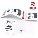 Red Fox Studio Messerschmitt Bf 109E-4/7 (for Tamiya kit) 1:48 (RFSQS-48105)