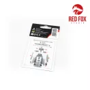 Red Fox Studio A-10A Thunderbolt II (for Hobby Boss kit) 1:48 (RFSQS-48106)