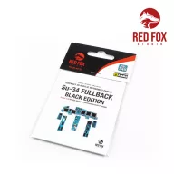   Red Fox Studio Su-34 Fullback Black Edition (for Kitty Hawk kit) 1:48 (RFSQS-48123)