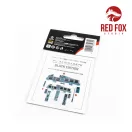 Red Fox Studio Su-34 Fullback Black Edition (for Kitty Hawk kit) 1:48 (RFSQS-48123)