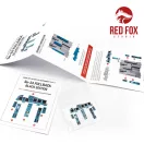 Red Fox Studio Su-34 Fullback Black Edition (for Kitty Hawk kit) 1:48 (RFSQS-48123)
