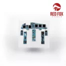 Red Fox Studio Su-34 Fullback Black Edition (for Kitty Hawk kit) 1:48 (RFSQS-48123)