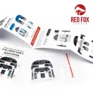 Red Fox Studio Rockwell B-1B Lancer (Early) BE (for Revell kit) 1:48 (RFSQS-48124)