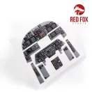 Red Fox Studio Rockwell B-1B Lancer (Early) BE (for Revell kit) 1:48 (RFSQS-48124)
