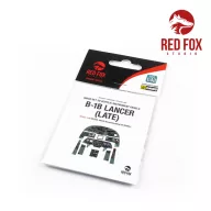   Red Fox Studio Rockwell B-1B Lancer (Late) (for Revell kit) 1:48 (RFSQS-48125)