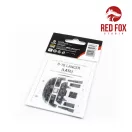 Red Fox Studio Rockwell B-1B Lancer (Late) (for Revell kit) 1:48 (RFSQS-48125)