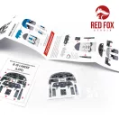 Red Fox Studio Rockwell B-1B Lancer (Late) (for Revell kit) 1:48 (RFSQS-48125)