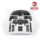 Red Fox Studio Rockwell B-1B Lancer (Late) (for Revell kit) 1:48 (RFSQS-48125)