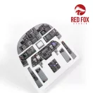 Red Fox Studio Rockwell B-1B Lancer (Late) (for Revell kit) 1:48 (RFSQS-48125)
