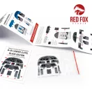 Red Fox Studio Rockwell B-1B Lancer (Late) BE (for Revell kit) 1:48 (RFSQS-48126)