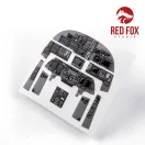 Red Fox Studio Rockwell B-1B Lancer (Late) BE (for Revell kit) 1:48 (RFSQS-48126)