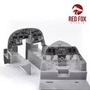 Red Fox Studio Rockwell B-1B Lancer (Late) BE (for Revell kit) 1:48 (RFSQS-48126)