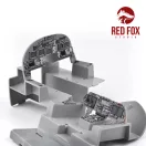 Red Fox Studio Rockwell B-1B Lancer (Late) BE (for Revell kit) 1:48 (RFSQS-48126)