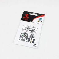   Red Fox Studio Grumman F-14A Tomcat (for GWH kit) 1:48 (RFSQS-48136)