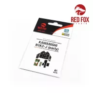   Red Fox Studio Kawanishi N1K2-J (Early) (for Hasegawa kit) 1:48 (RFSQS-48138)