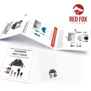 Red Fox Studio Kawanishi N1K2-J (Early) (for Hasegawa kit) 1:48 (RFSQS-48138)