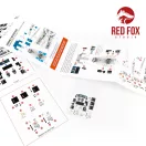 Red Fox Studio F-35A Lightning II (for Tamiya kit) 1:48 (RFSQS-48140)