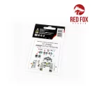 Red Fox Studio EF-2000A Eurofighter Typhoon (for Revell kit) 1:48 (RFSQS-48141)