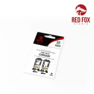   Red Fox Studio F4U-1A/2 Corsair dual set (for Magic Factory kit) 1:48 (RFSQS-48142)