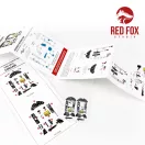 Red Fox Studio F4U-1A/2 Corsair dual set (for Magic Factory kit) 1:48 (RFSQS-48142)