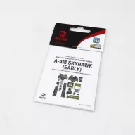   Red Fox Studio A-4M Skyhawk Early Version for Magic Factory 1:48 (RFSQS-48163)