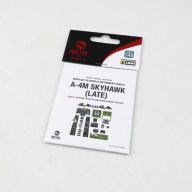   Red Fox Studio A-4M Skyhawk Late Version for Magic Factory 1:48 (RFSQS-48167)