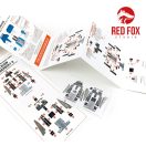 Red Fox Studio A-10A N/AW Thundernolt II (for Hobby Boss kit) 1:48 (RFSQS-48170)