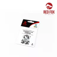   Red Fox Studio Grumman F-14A Tomcat (for Hasegawa kit) 1:48 (RFSQS-48177)